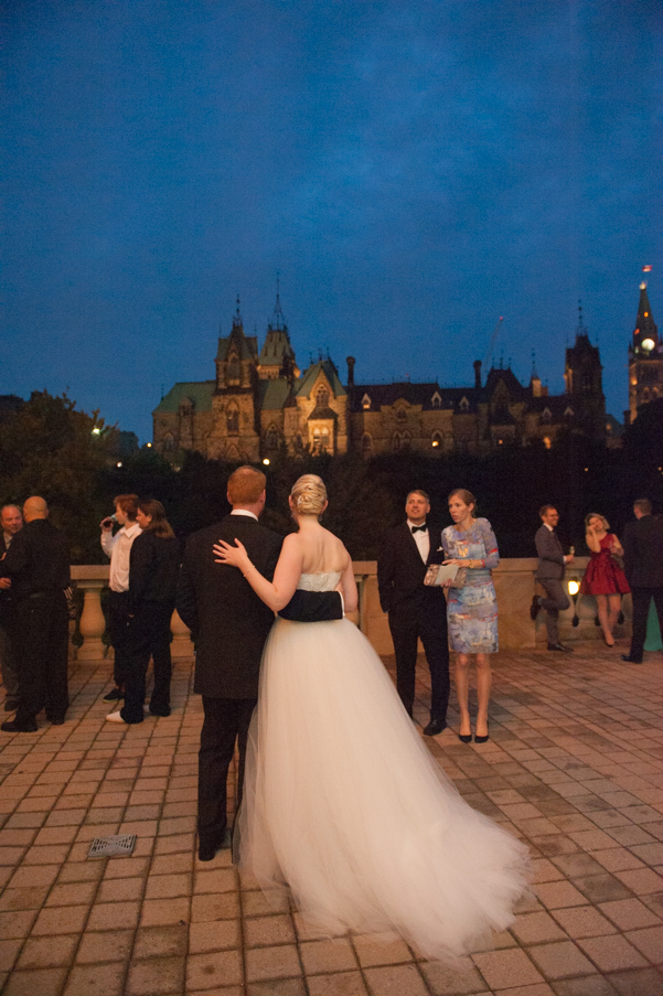 Museum of Nature and Chateau Laurier Ottawa wedding by AMBphoto