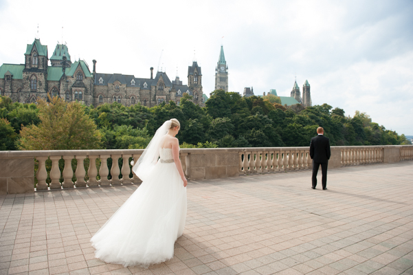 Museum of Nature and Chateau Laurier Ottawa wedding by AMBphoto