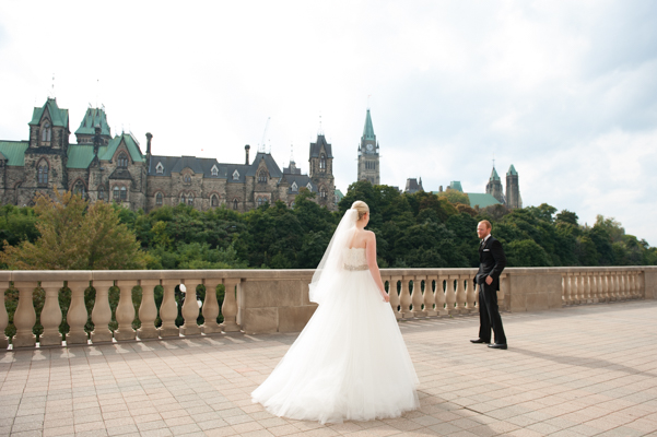 Museum of Nature and Chateau Laurier Ottawa wedding by AMBphoto