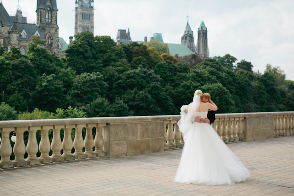 Museum of Nature and Chateau Laurier Ottawa wedding by AMBphoto