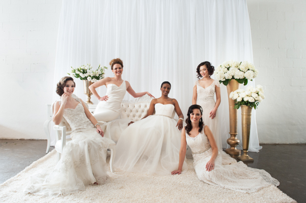 Showpony Hair and With Love Bridal Boutique Styled Shoot