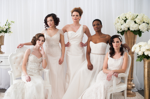 Showpony Hair and With Love Bridal Boutique Styled Shoot