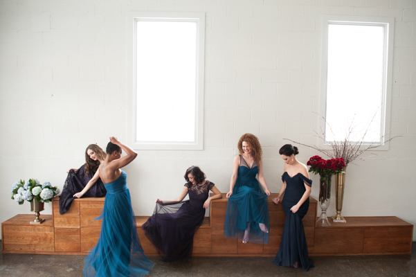 Showpony Hair and With Love Bridal Boutique Styled Shoot