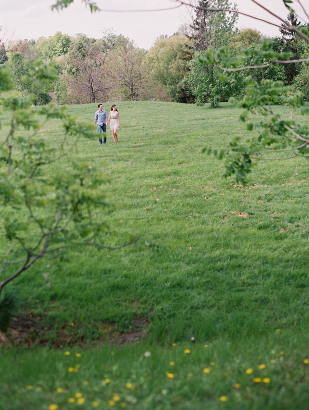 The Arboretum Ottawa Ontario Engagement Session by AMBphoto