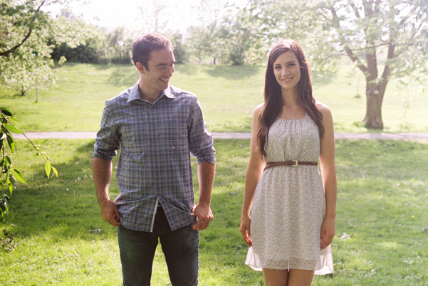 The Arboretum Ottawa Ontario Engagement Session by AMBphoto