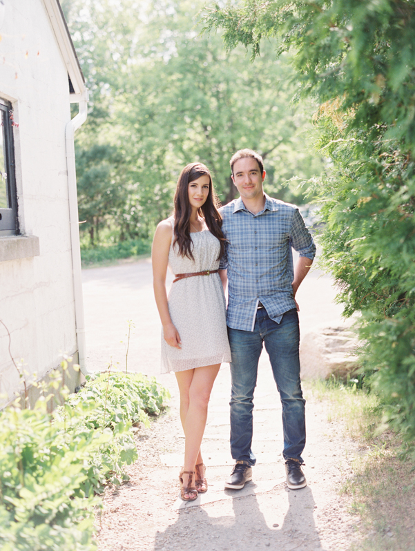 The Arboretum Ottawa Ontario Engagement Session by AMBphoto