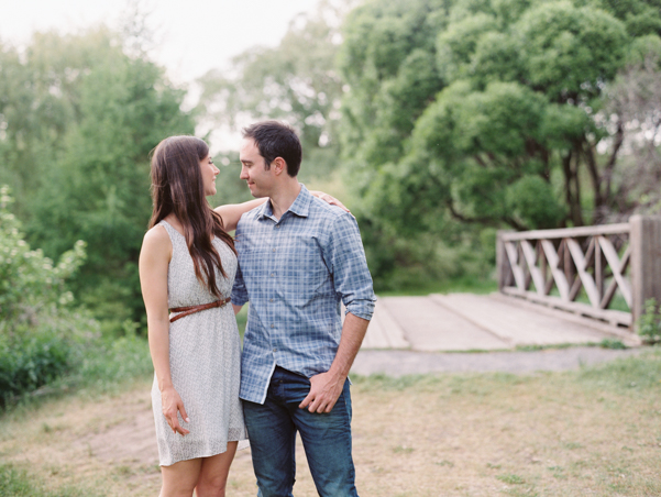 The Arboretum Ottawa Ontario Engagement Session by AMBphoto