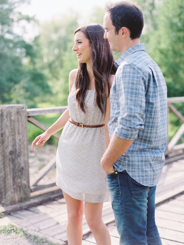 The Arboretum Ottawa Ontario Engagement Session by AMBphoto