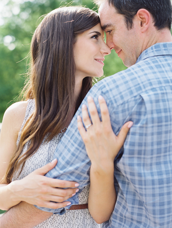 The Arboretum Ottawa Ontario Engagement Session by AMBphoto