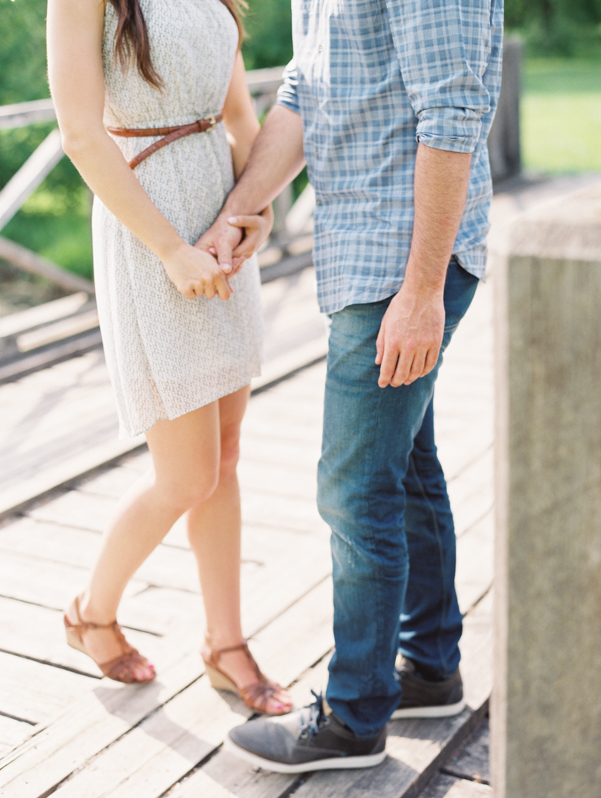 The Arboretum Ottawa Ontario Engagement Session by AMBphoto