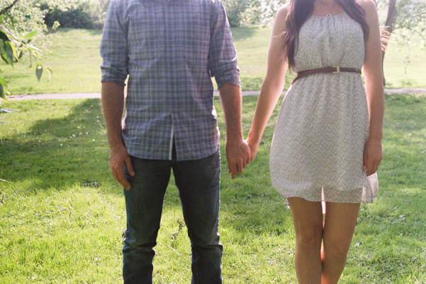 The Arboretum Ottawa Ontario Engagement Session by AMBphoto