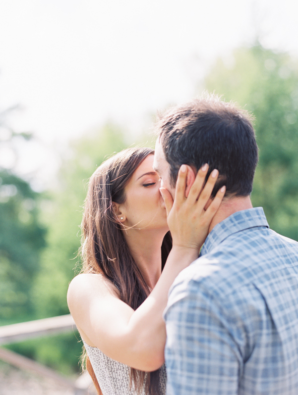 The Arboretum Ottawa Ontario Engagement Session by AMBphoto