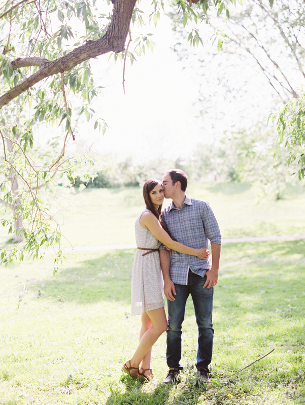 The Arboretum Ottawa Ontario Engagement Session by AMBphoto