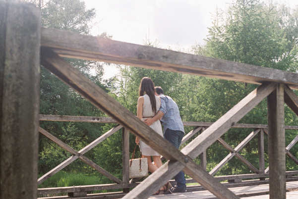 The Arboretum Ottawa Ontario Engagement Session by AMBphoto