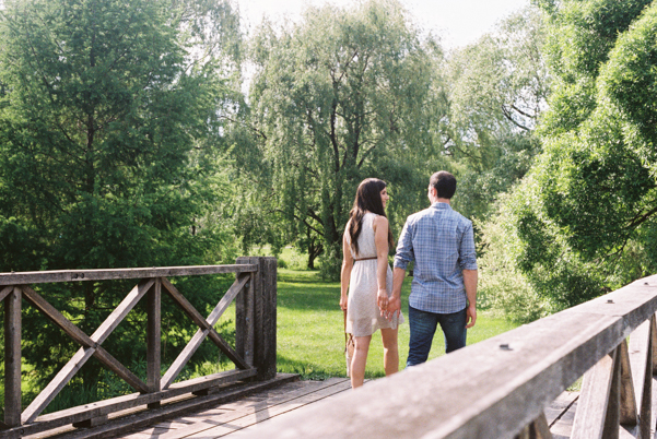 The Arboretum Ottawa Ontario Engagement Session by AMBphoto