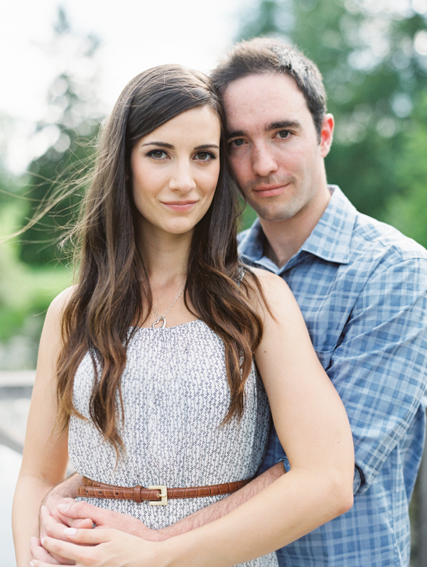 The Arboretum Ottawa Ontario Engagement Session by AMBphoto