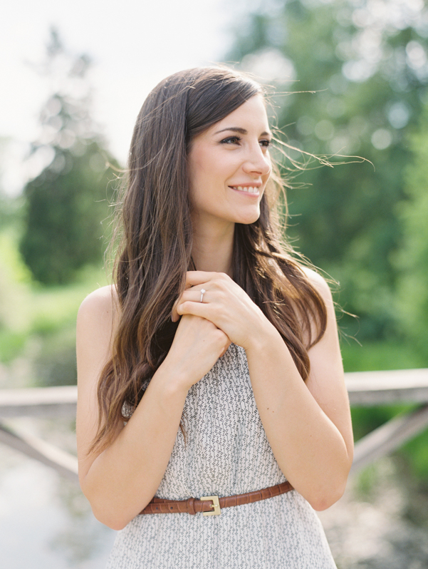 The Arboretum Ottawa Ontario Engagement Session by AMBphoto