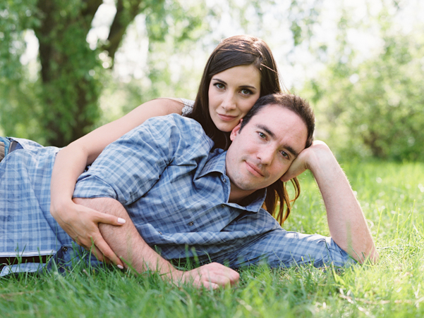 The Arboretum Ottawa Ontario Engagement Session by AMBphoto