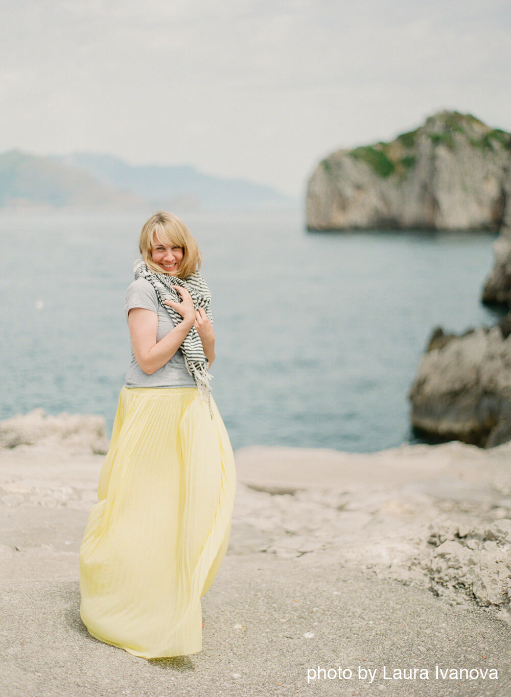 Portrait of Anne-Marie Bouchard, Ottawa wedding photographer by Laura Ivanova